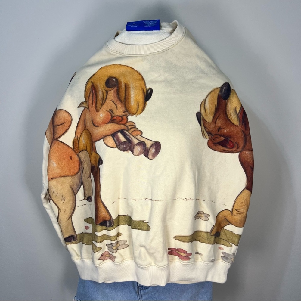Disney Fantasia x Pleasing Cherub’s Hair Crewneck Limited Edition Rare Size XL - Picture 8 of 10